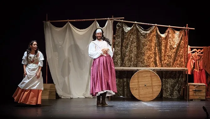 Induo Teatro trae este viernes No hay burlas con Calderón