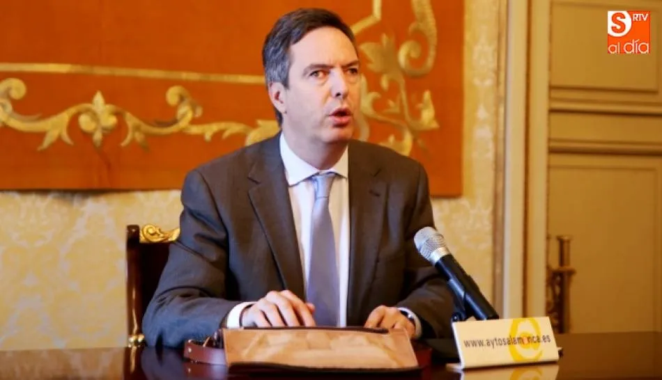 El concejal Enrique Sánchez-Guijo