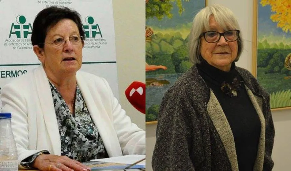 La Asociación de Alzheimer y la pintora Isabel Villar reciben el lunes las Medallas de Oro de la...