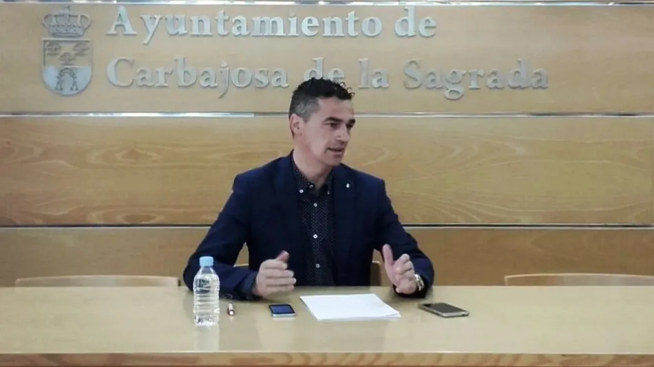 El portavoz de Ciudadanos, Jesús Luis de San Antonio