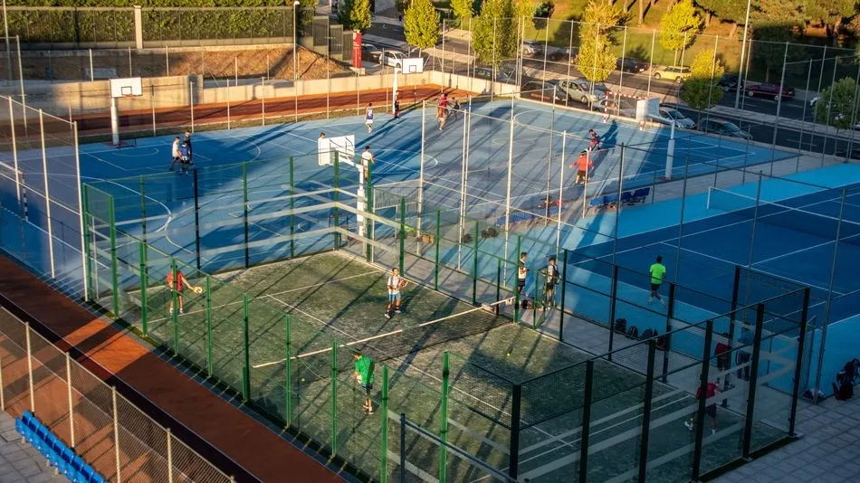 Instalaciones de la Upsa.