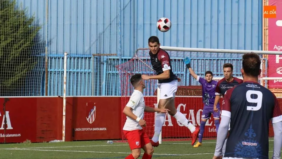 El Santa Marta regresa a la victoria ante el Tordesillas