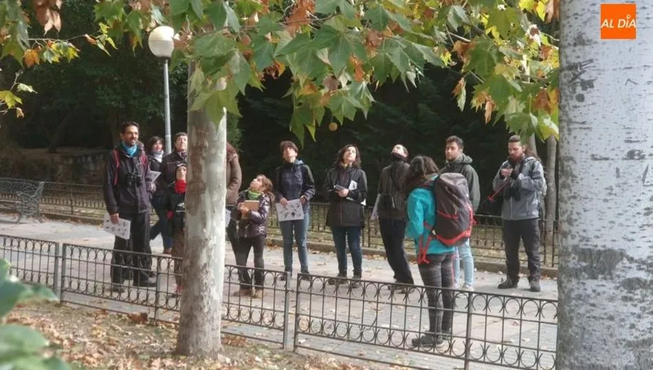 El Parque de los Jesuitas, punto de partida de paseo. Fotos: Lydia González