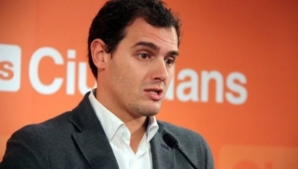 Albert Rivera, líder de Ciudadanos