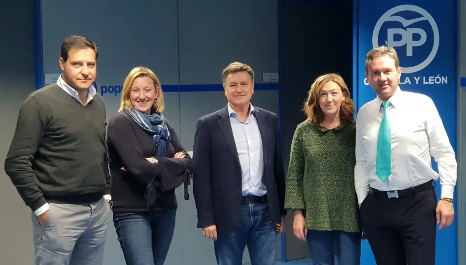 Reunión de vicesecretarios regionales del Partido Popular