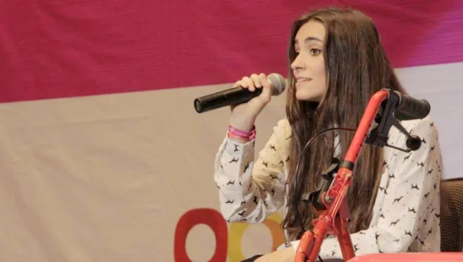 Miriam Fernández, ejemplo de lucha y superación