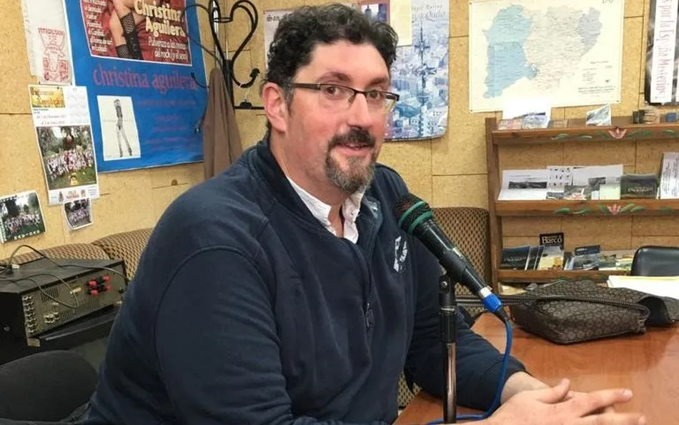 Roberto Vicente animaba a los vecinos a apoyar esta buena causa acudiendo al Túnel del terror