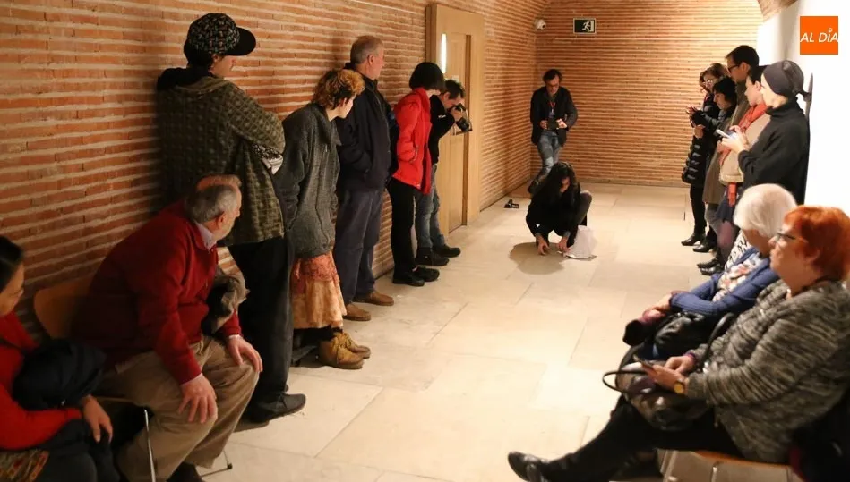 última jornada del Ciclo Exchange en la Casa de las Conchas / Foto: Alberto Martín.