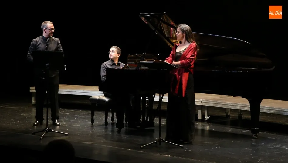 Concierto contra el cáncer en el Teatro Juan del Enzina / Foto: Alberto Martín.