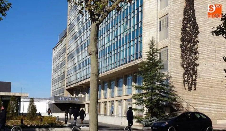 Hospital de Salamanca / Foto: Archivo.