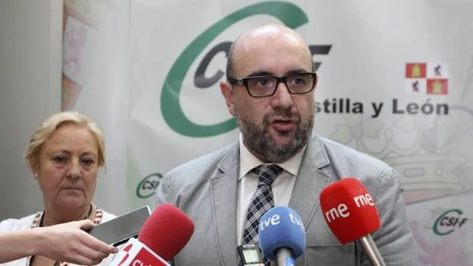 Miguel Borra, presidente de CSIF.