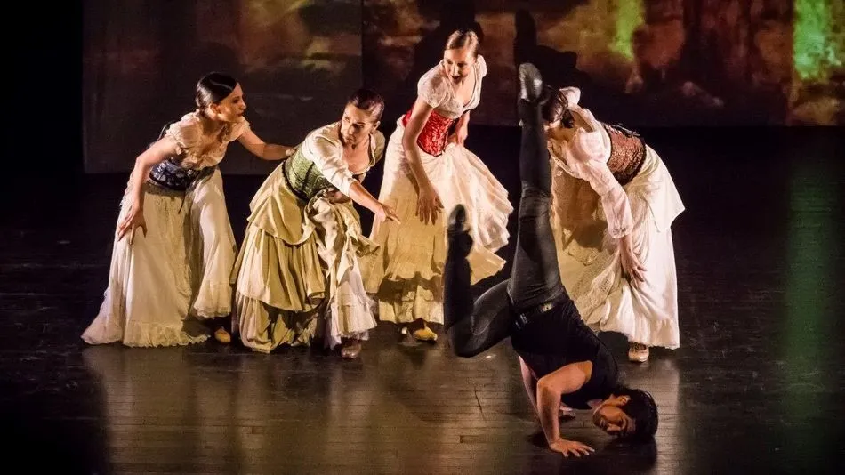 La Compañía Ibérica de Danza