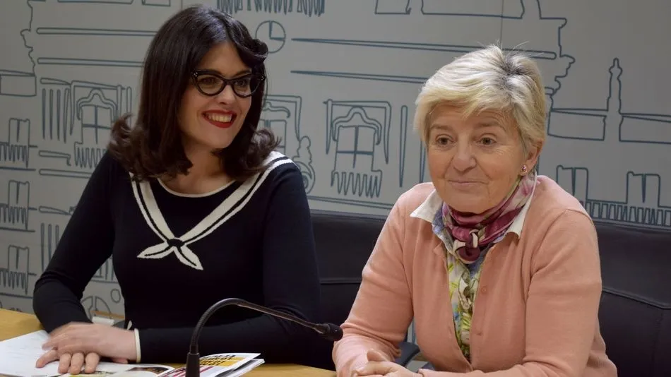 Virginia Carrera Y Pilar Moreno, Concejalas de  Ganemos Salamanca.