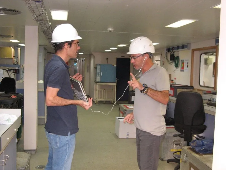 La USAL estudia los riesgos geológicos marinos del suroeste del Mar Mediterráneo  