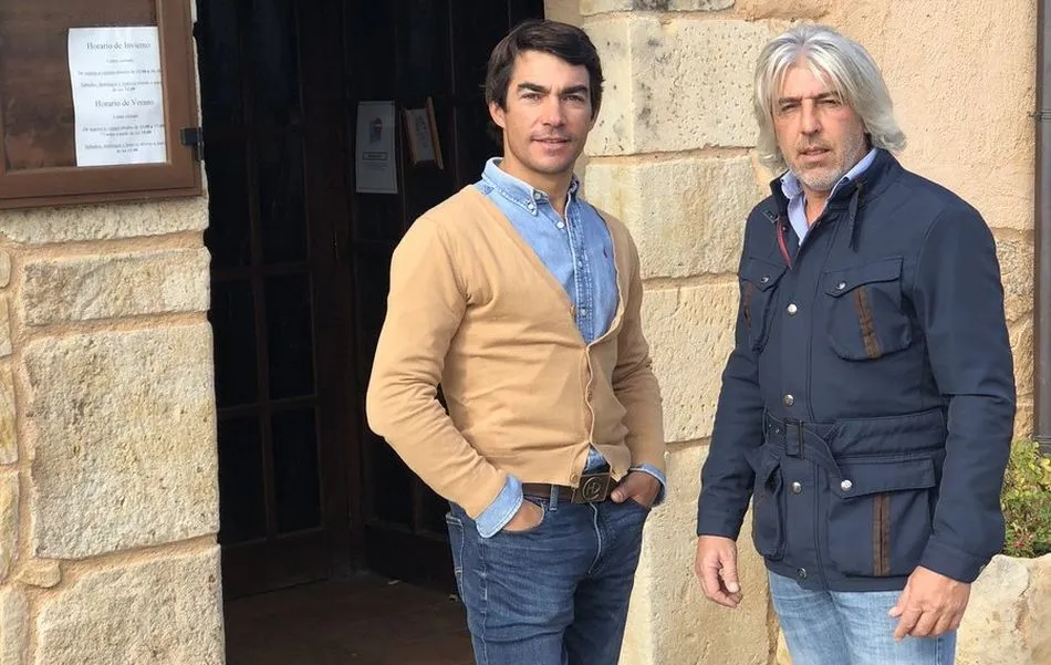 Domingo López Chaves y Andrés Sánchez