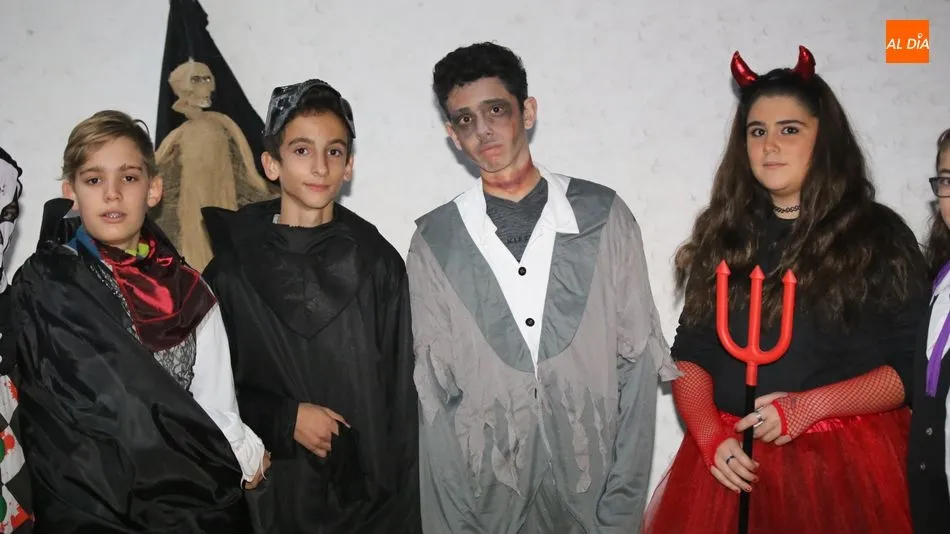 Los disfraces han sido protagonistas en las fiesta de Halloween. Foto: Alberto Martín
