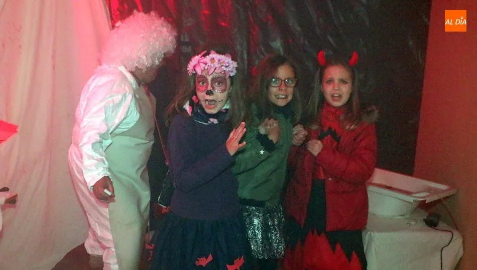 El público percibió terror auténtico con algunos de los personajes interpretados / CORRAL