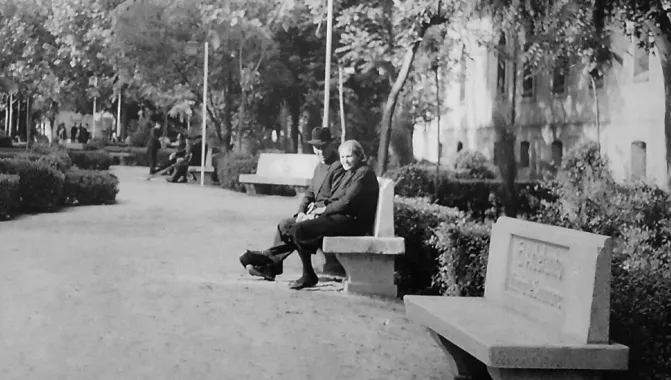 El parque de Las Salesas