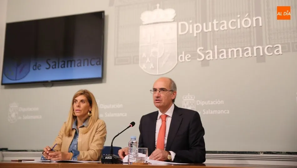 Javier Iglesias y Chabela de la Torre. Foto: Alberto Martín