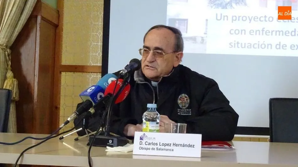 Calos López, obispo de Salamanca
