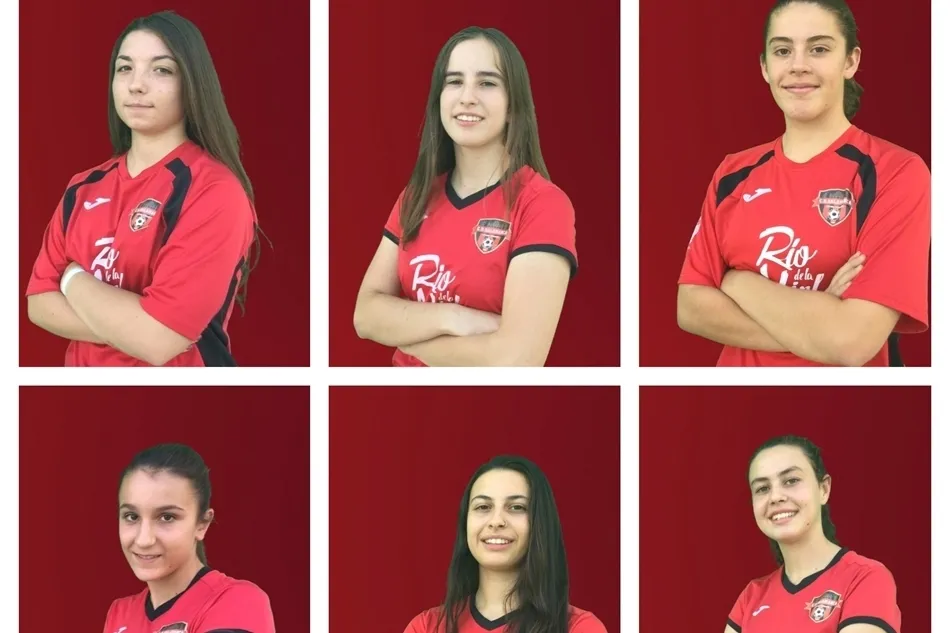 Jugadoras convocadas para el entrenamiento preselección S17 Femenina