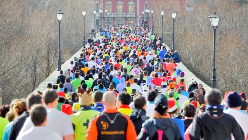 La San Silvestre es la carrera popular más importante del año en Salamanca