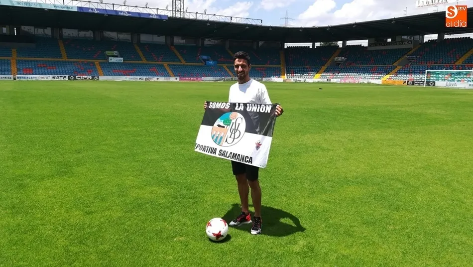 Pumar en su presentación con la UDS.