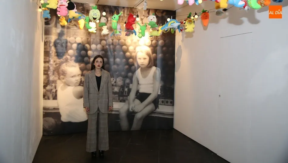 La muestra cuenta con sorprendentes instantáneas. Fotos: Alberto Martín