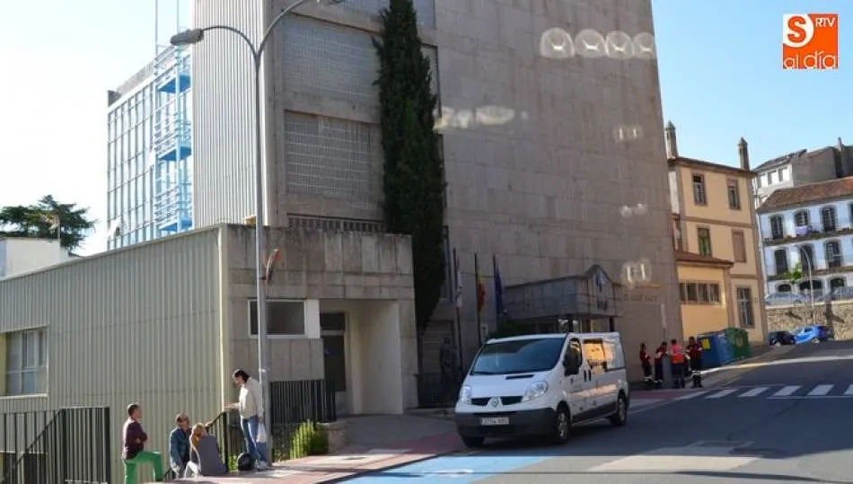 Hospital Virgen del Castañar.