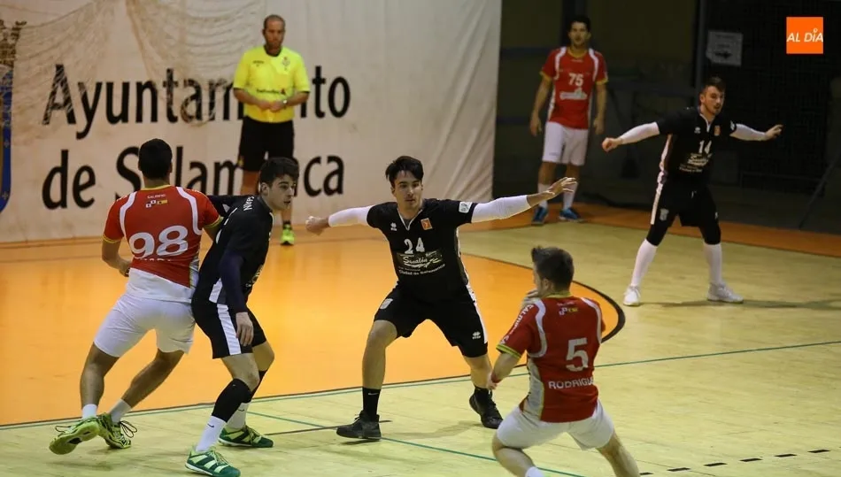 Jugada de un encuentro anterior. Foto: Alberto Martín