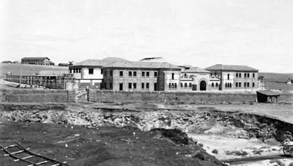 La antigua Cárcel Provincial del paseo de la Aldehuela