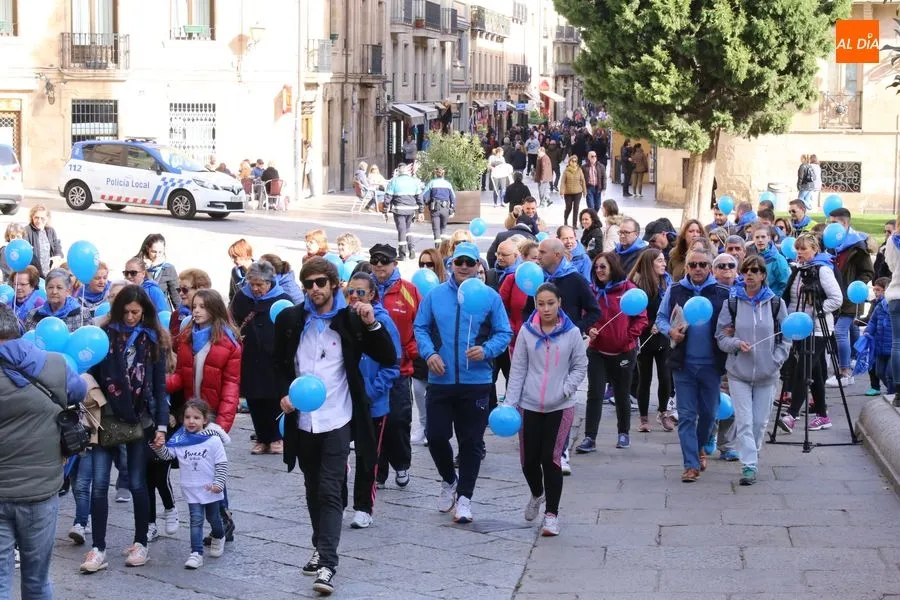 IV Marcha Solidaria organizada por el Día Mundial de la Diabetes / Foto: Alberto Martín.