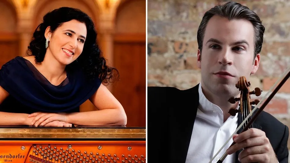 Milana Chrenyavska y Daniel Röhn