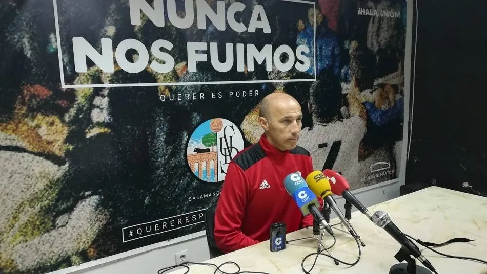 Calderón, en rueda de prensa.