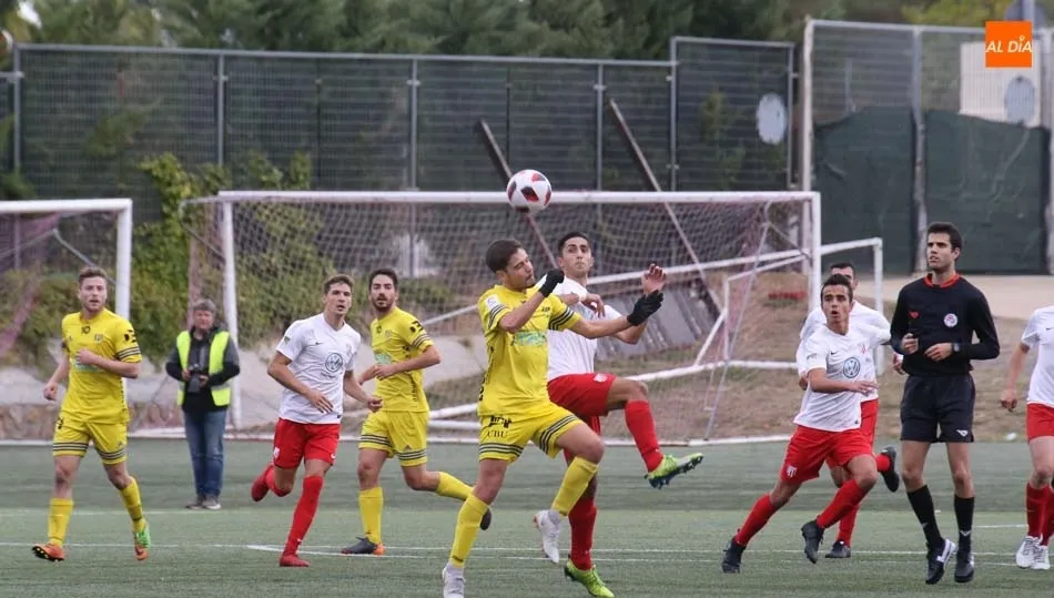 Una acción del encuentro entre tormesinos y burgaleses. Fotos: Alberto Martín