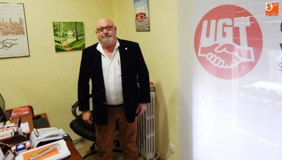 José Luis Hernández Rivas, secretario provincial de UGT