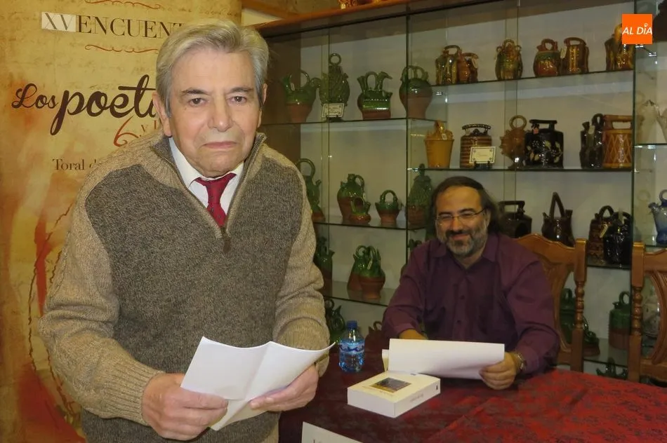 Antonio Salvado y Alfredo Pérez Alencart / REP. GRÁFICO: JACQUELINE ALENCAR