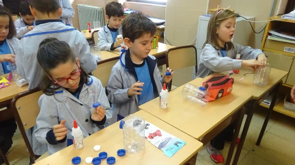 Los alumnos de 2º de Educación Primaria del Colegio San Juan Bosco han participado en la actividad