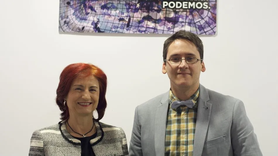 Carmen Díez e Ignacio Paredero