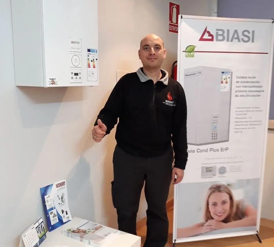 MASAT: reparación, mantenimiento e instalación de agua caliente y calefacción