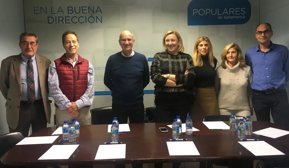 Encuentro con los presidentes de las diferentes comisiones de estudio provinciales