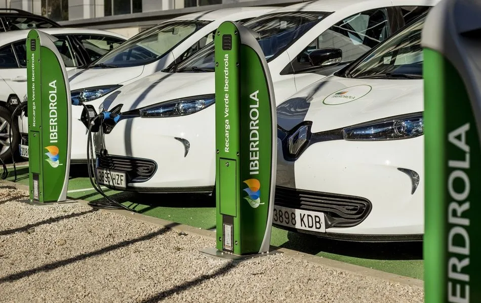 Iberdrola prevé la instalación de 25.000 puntos de recarga hasta 2021 en España