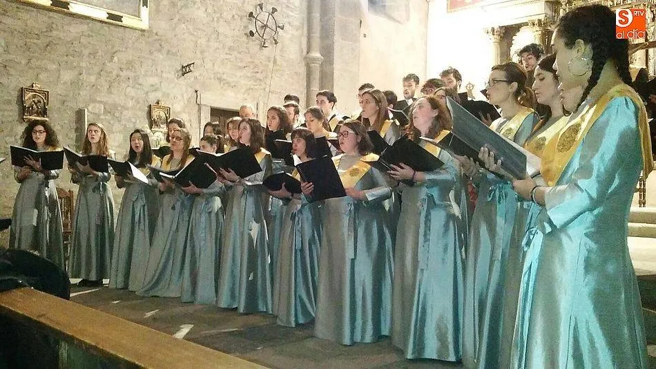 El coro de la Universidad Pontificia de Salamanca volverá a la iglesia de La Alberca