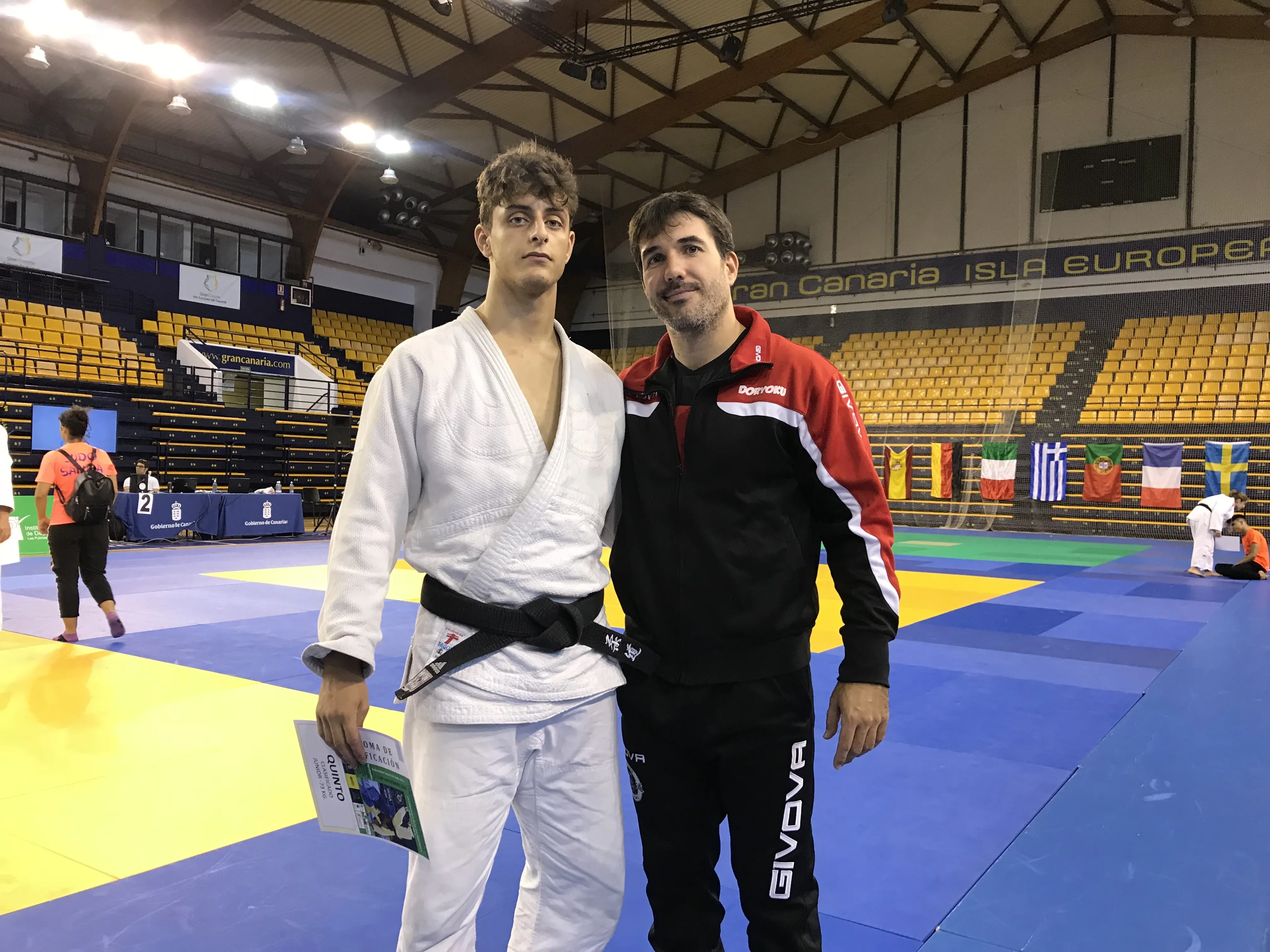 Marcos Mangas logra un meritorio quinto puesto en la Supercopa de España