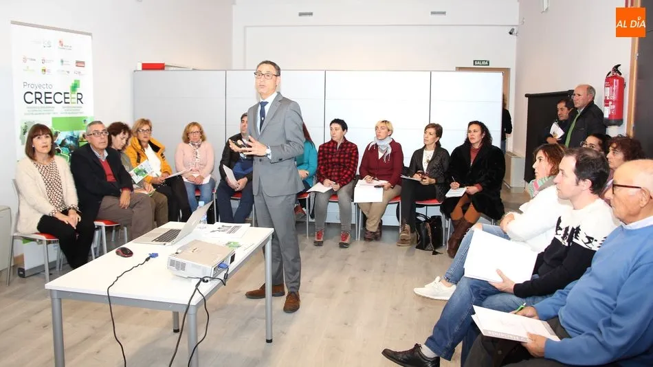 La presentación del proyecto CRECEER se celebró en el centro San Nicolás / Maribel