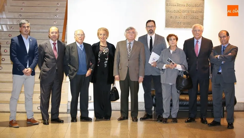 Apertura del ciclo de conferencias sobre la crisis social / Foto: Alberto Martín.