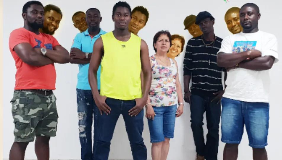 Resistance Teatro es un grupo formado íntegramente por personas refugiadas y migrantes que viven en Cáceres