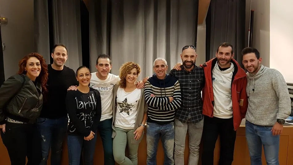 Nueva directiva del Correcaminos tras su última reunión.