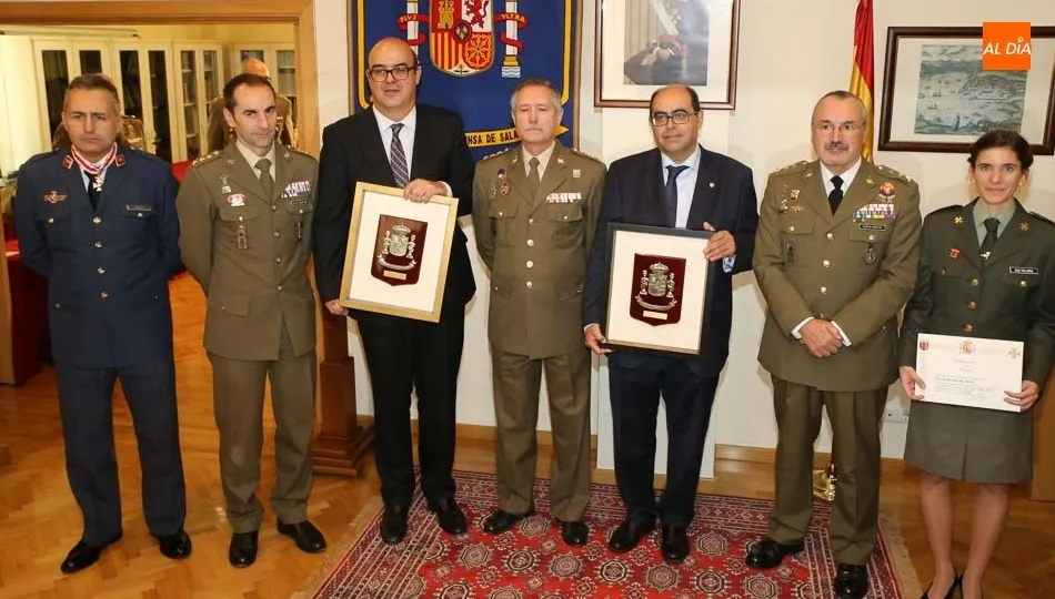 La Subdelegación de Defensa reconoce la incuestionable y estrecha colaboración de...