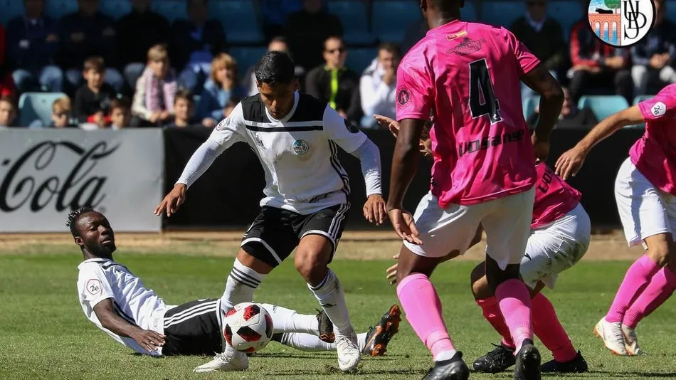 Galván, en el partido ante el San Sebastián de los Reyes. Foto: www.salamancacfuds.com